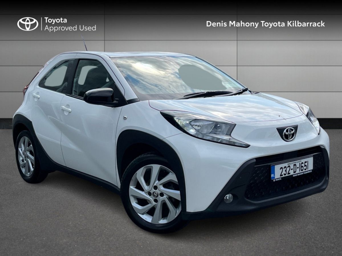 Toyota AYGO X 1.0 PULSE @ DENIS MAHONY KILBARRACK