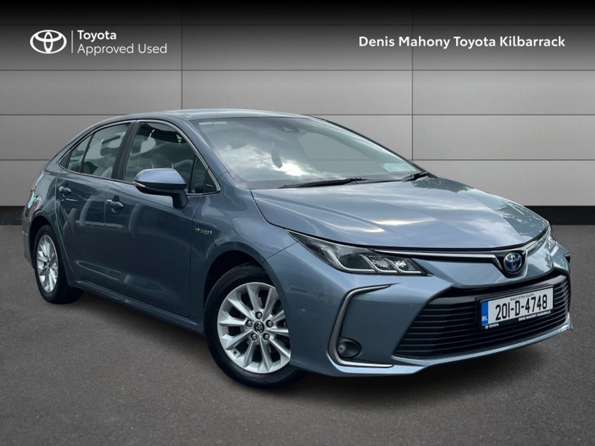 TOYOTA Corolla COROLLA HYBRID LUNA SALOON @ DENIS MAHONY KILBARRACK