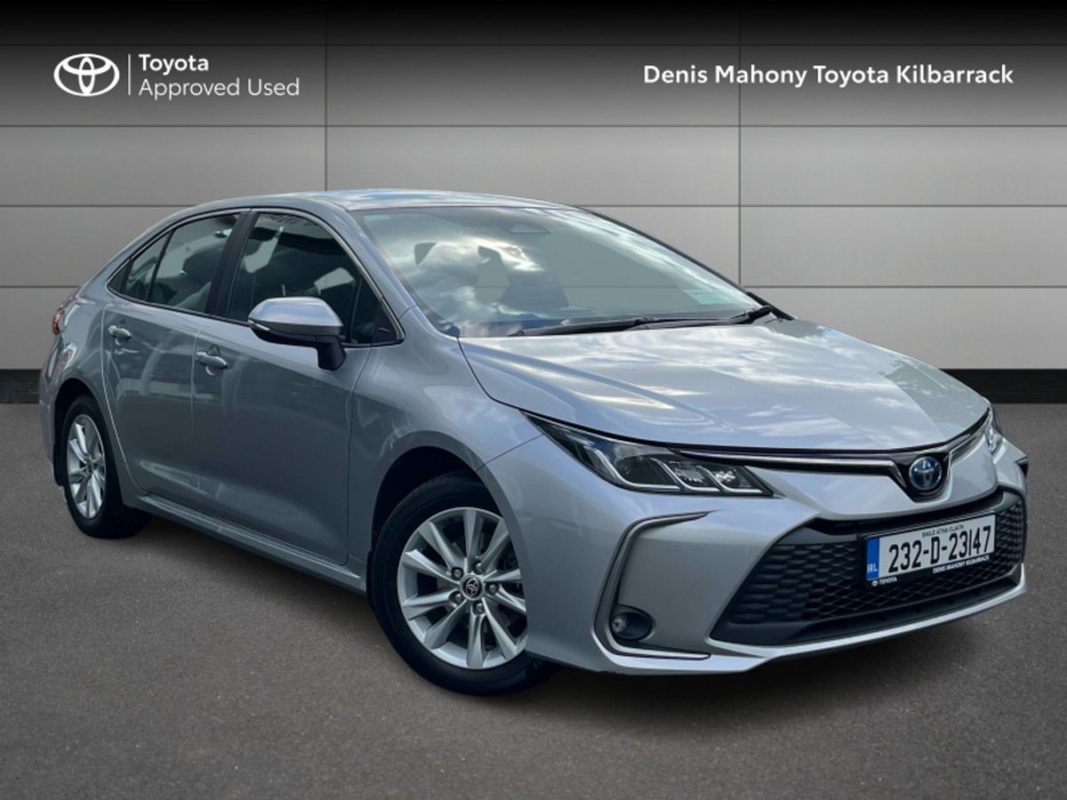 Toyota Corolla LUNA SALOON @ DENIS MAHONY KILBARRACK