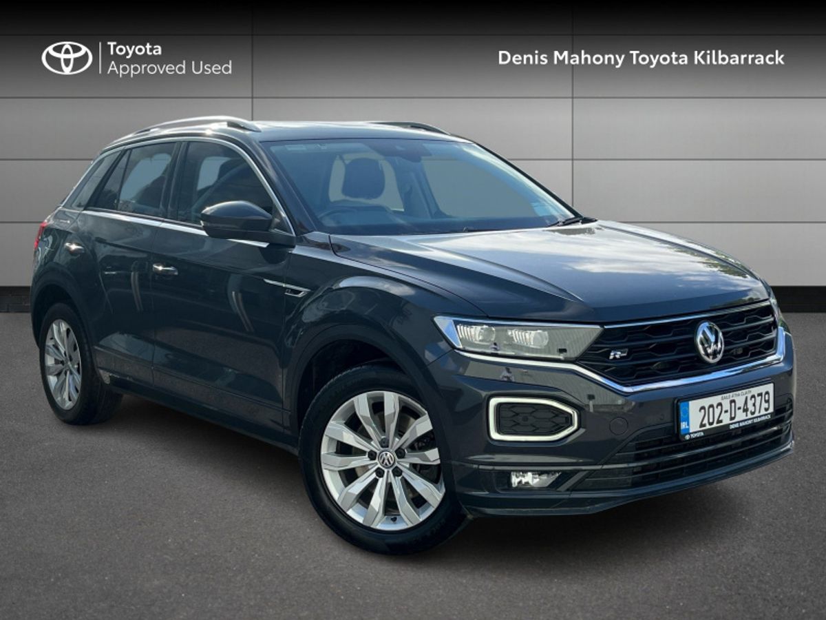 VOLKSWAGEN T-ROC R-LINE 2.0 TDI 150HP DSG @ DENIS MAHONY KILBARRACK