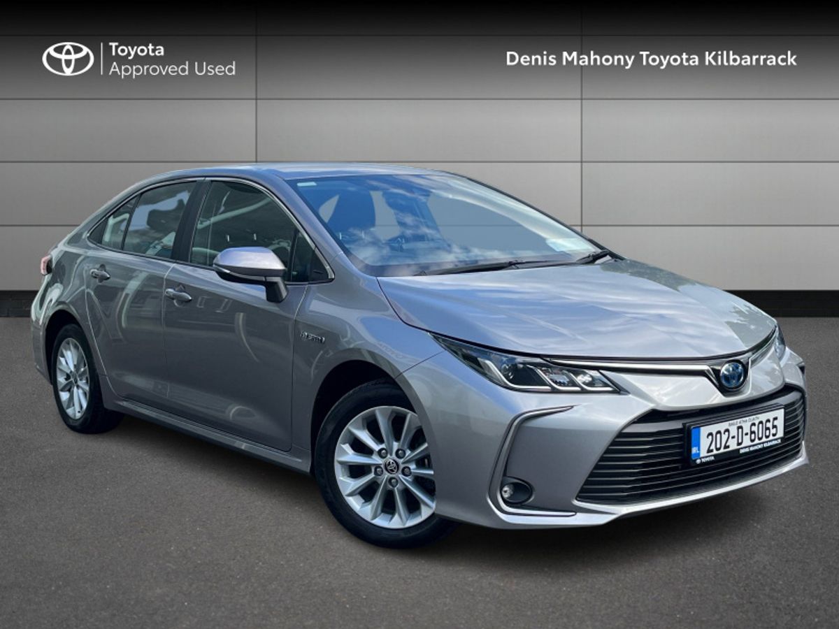 Toyota Corolla LUNA SALOON @ DENIS MAHONY KILBARRACK