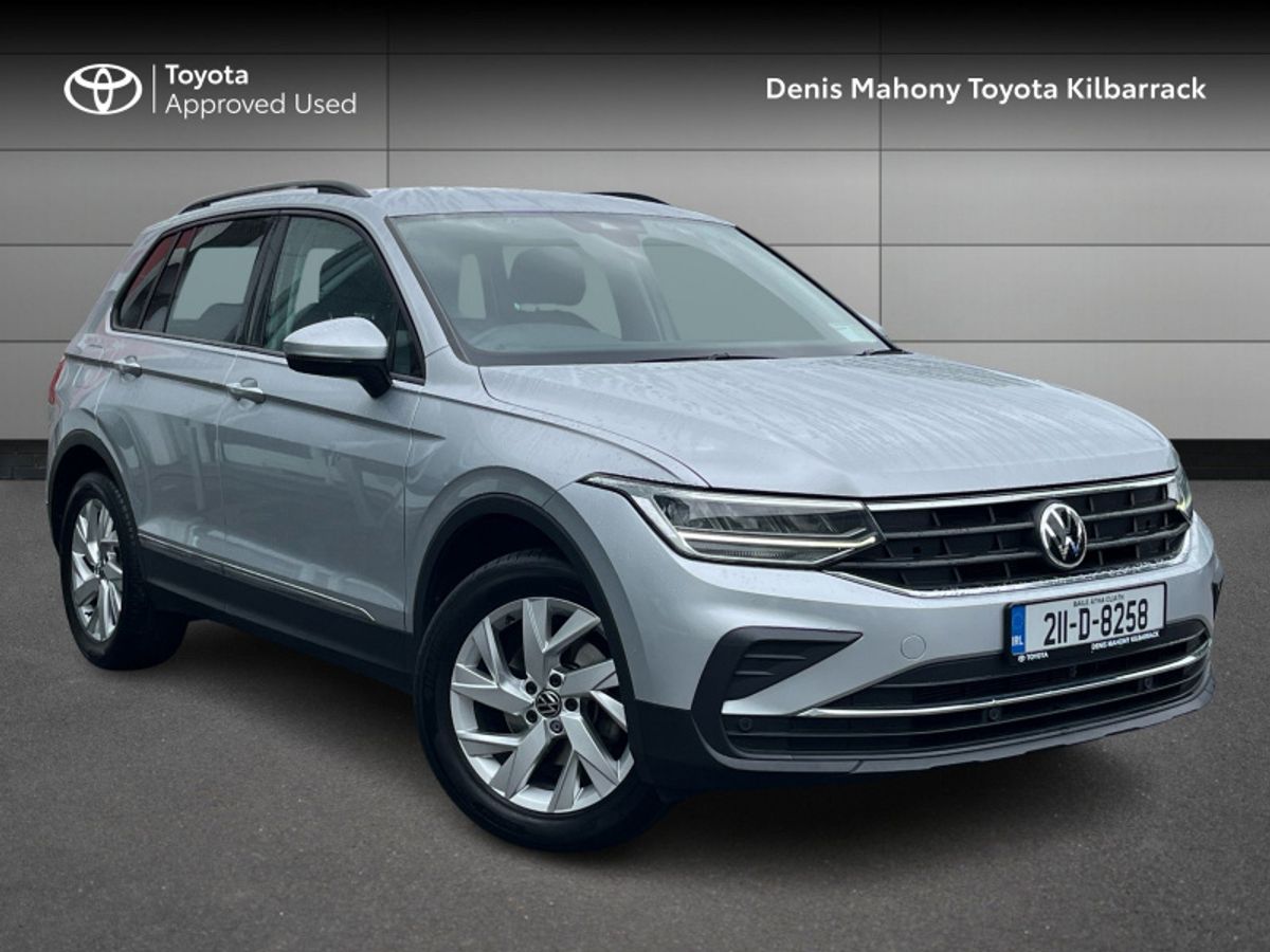 VOLKSWAGEN TIGUAN LIFE 1.5 TSI MANUAL @ DENIS MAHONY KILBARRACK