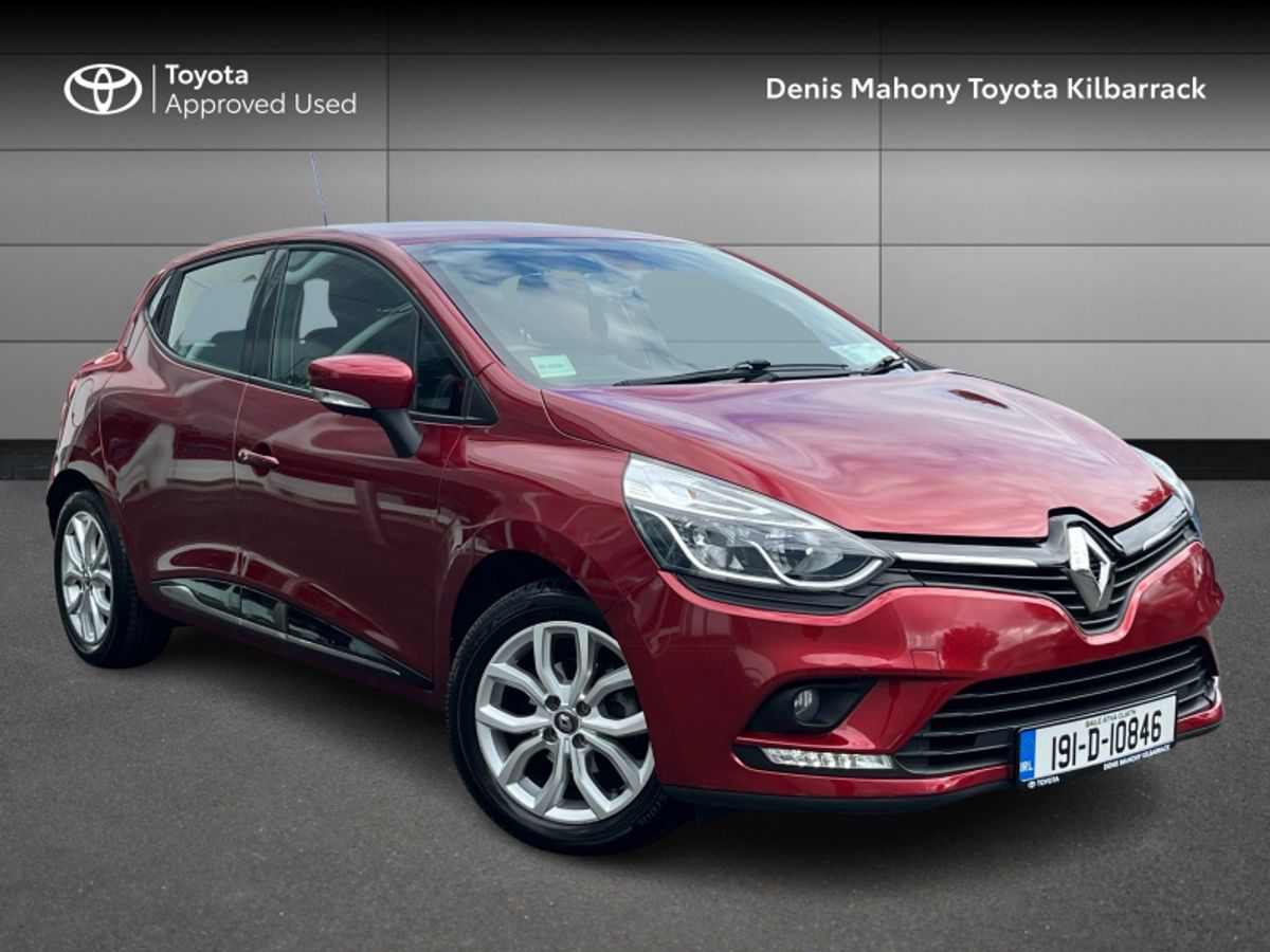 Renault Clio DYNAMIQUE NAV TCE @ DENIS MAHONY KILBARRACK