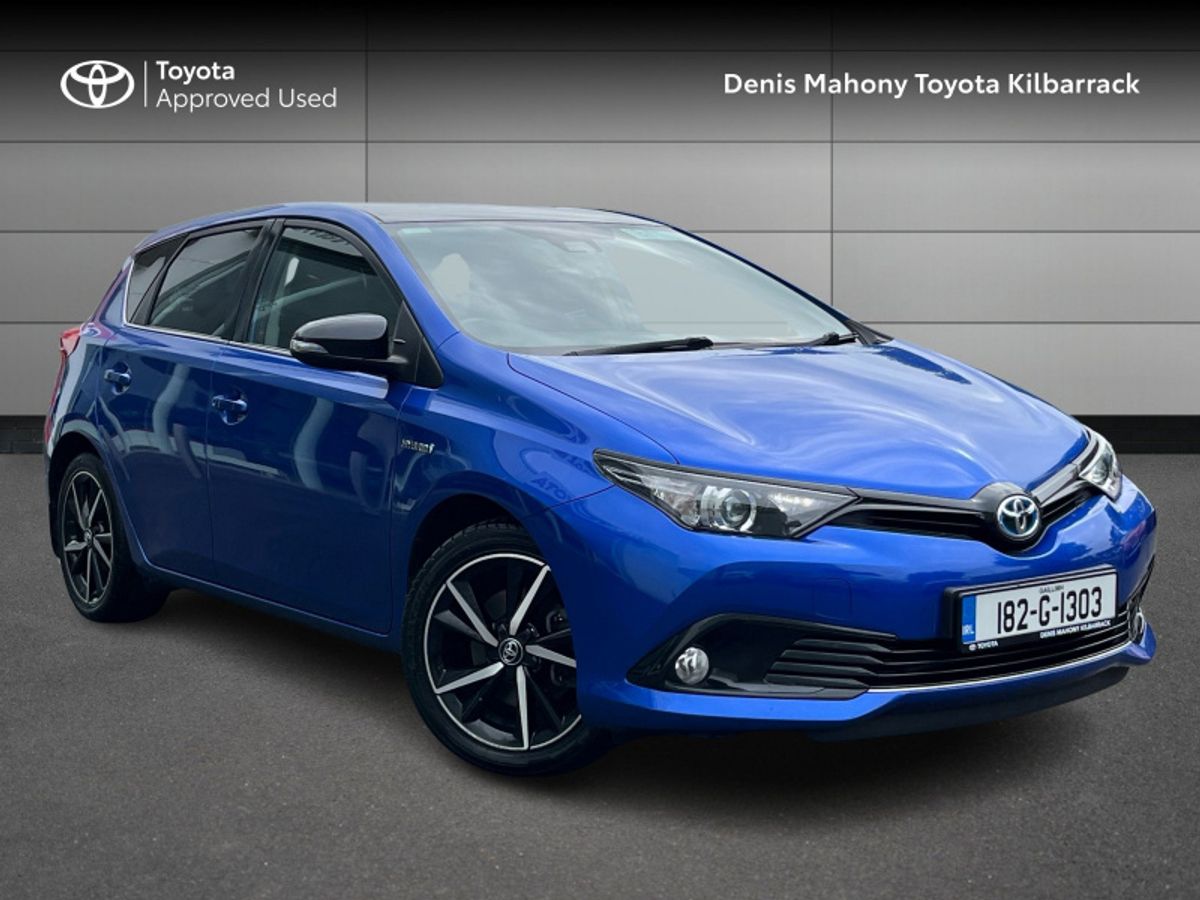 Toyota Auris HYBRID LUNA SPORT @ DENIS MAHONY KILBARRACK HYBRID LUNA SPORT