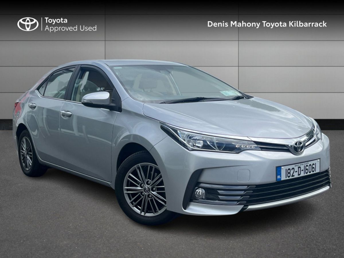 Toyota Corolla COROLLA 1.33 LUNA SPORT @ DENIS MAHONY KILBARRACK