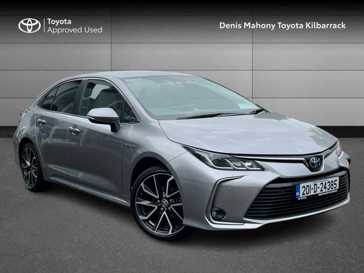 Toyota Corolla HYBRID SOL @ DENIS MAHONY KILBARRACK