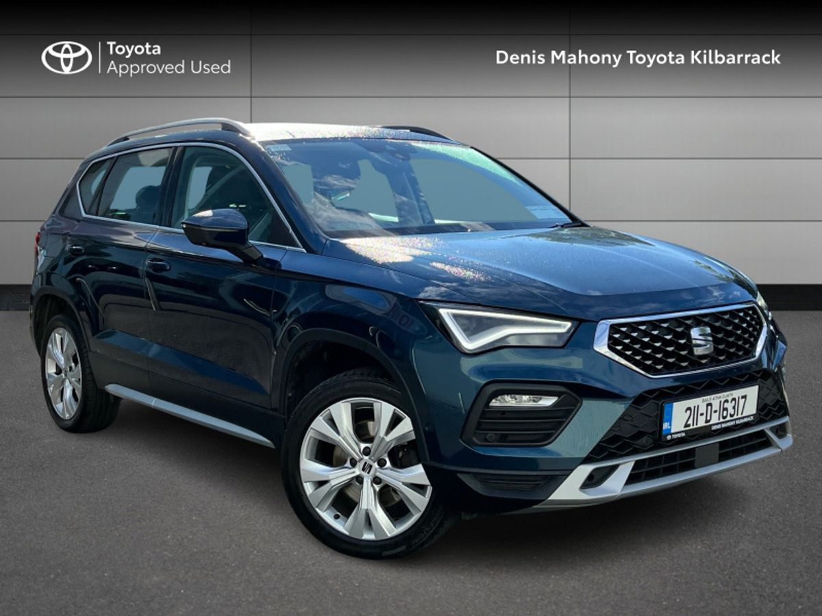 SEAT Ateca 1.5 TSI 150HP XP @ DENIS MAHONY KILBARRACK