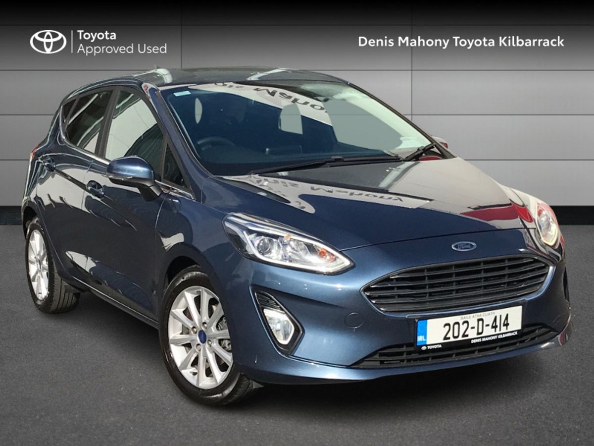 FORD FIESTA TITANIUM 5DR 1.0T @ DENIS MAHONY KILBARRACK