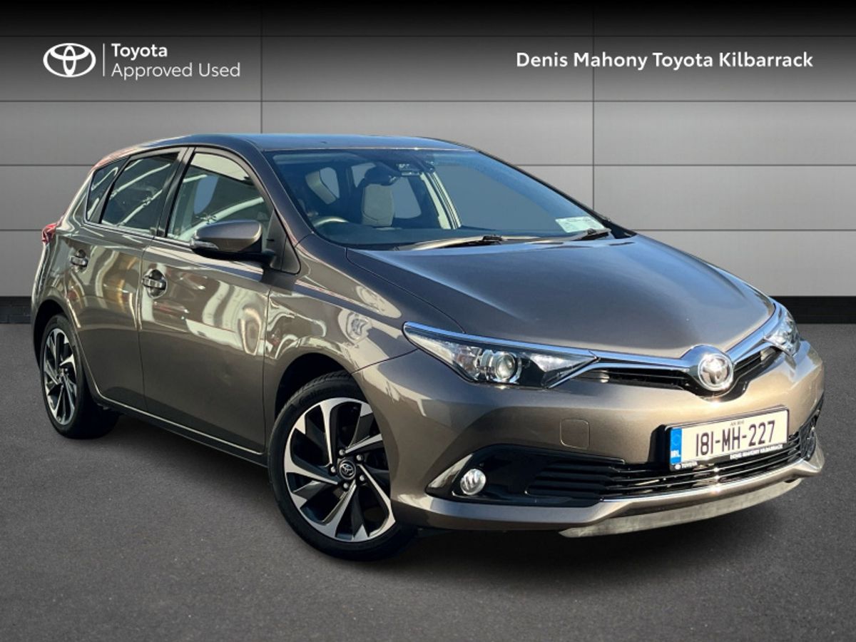 Toyota Auris AURIS 1.2T SOL @ DENIS MAHONY KILBARRACK