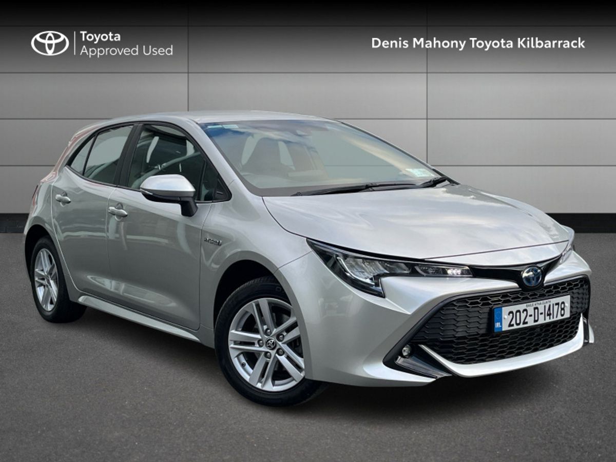 Toyota Corolla HYBRID LUNA H/B @ DENIS MAHONY KILBARRACK