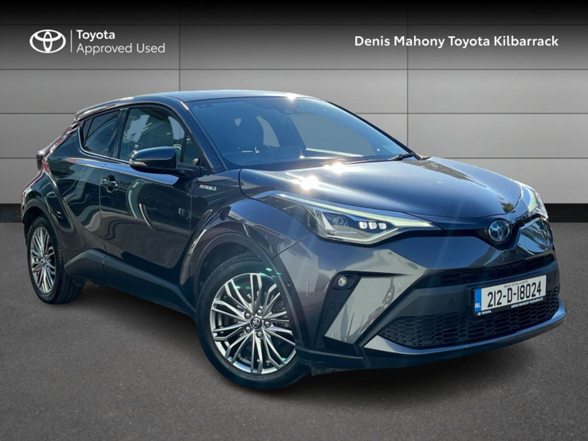 Toyota C-HR 1.8 HYBRID SOL @ DENIS MAHONY KILBARRACK