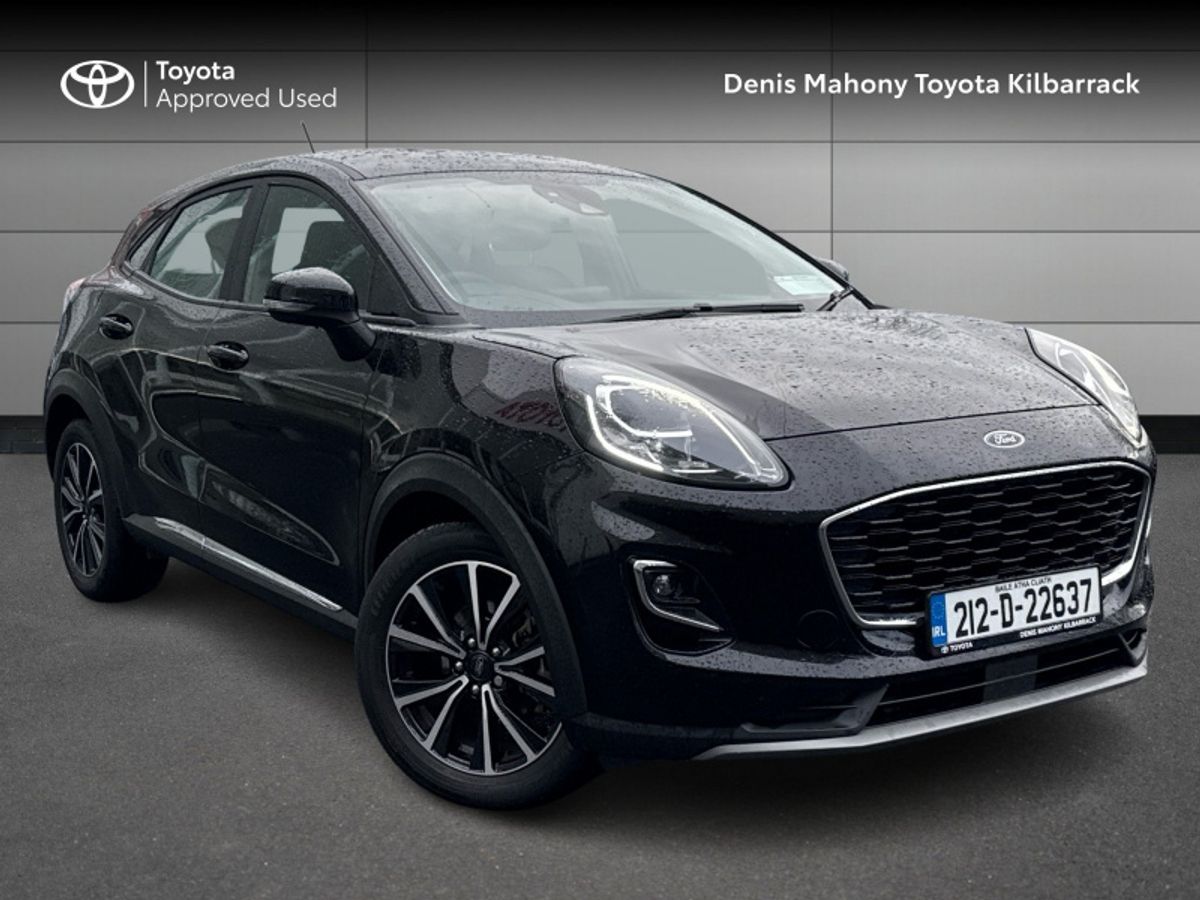 Used Ford Puma 2021 in Dublin
