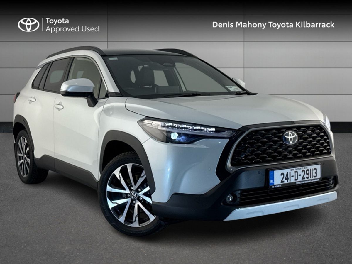 Used Toyota Corolla Cross 2024 in Dublin