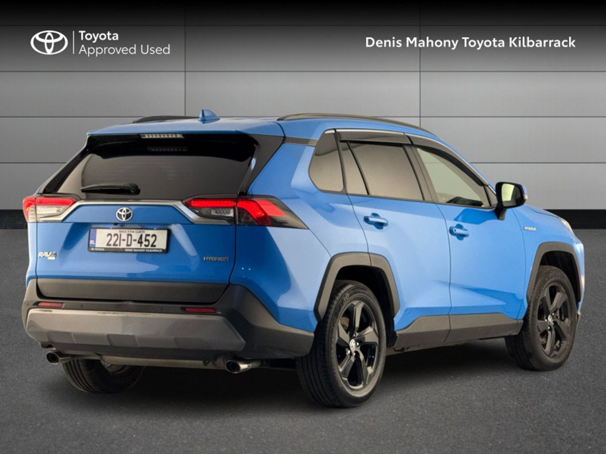 Used Toyota RAV4 2022 in Dublin