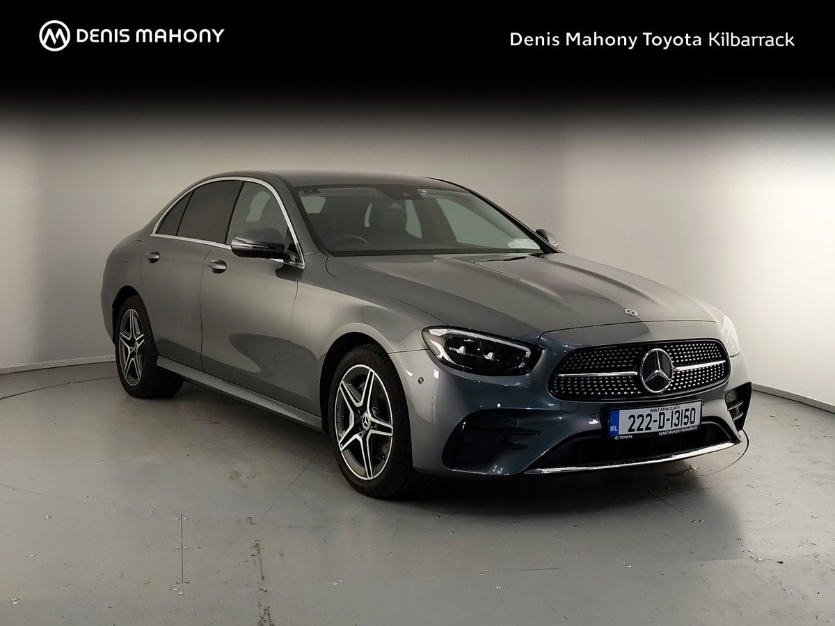 Used Mercedes-Benz E-Class 2022 in Dublin