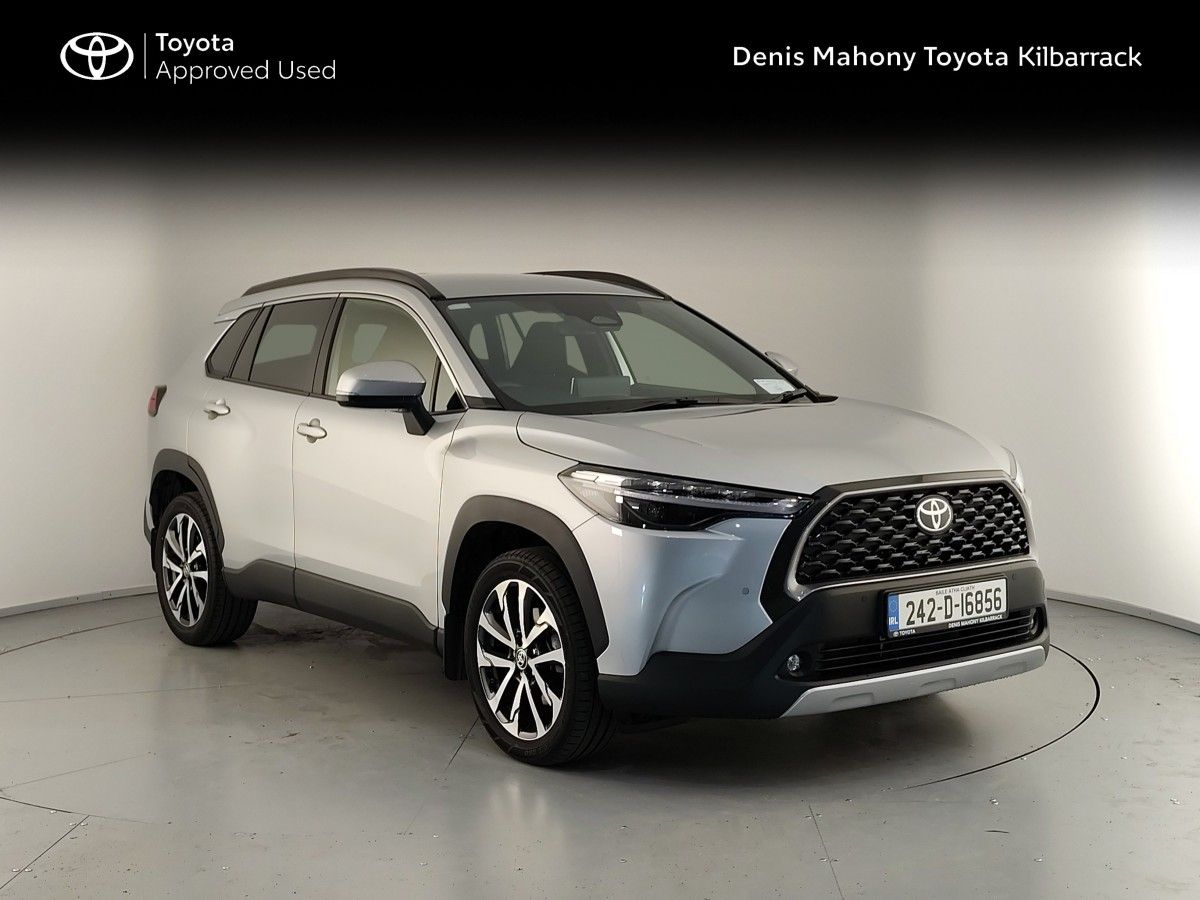 Used Toyota Corolla Cross 2024 in Dublin