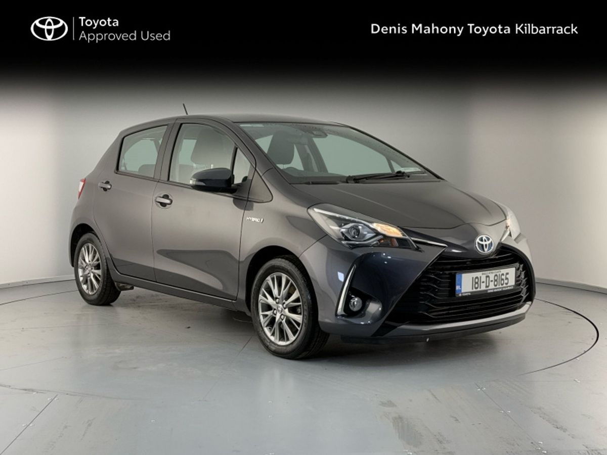 Used Toyota Yaris 2018 in Dublin
