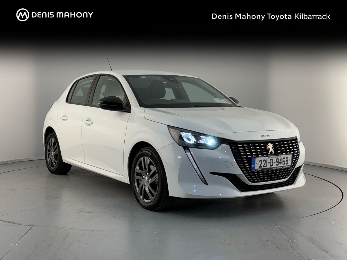 Used Peugeot 208 2022 in Dublin
