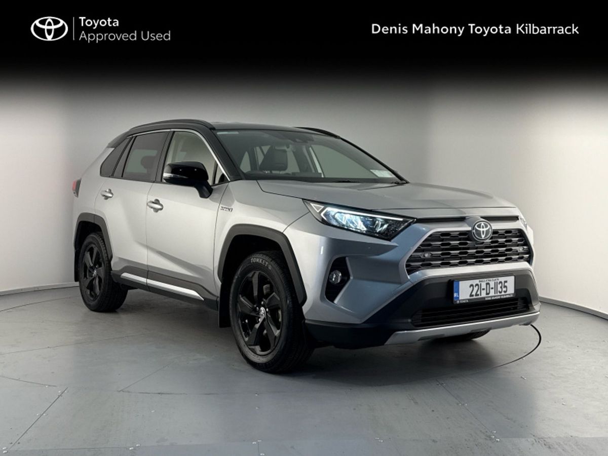 Used Toyota RAV4 2022 in Dublin
