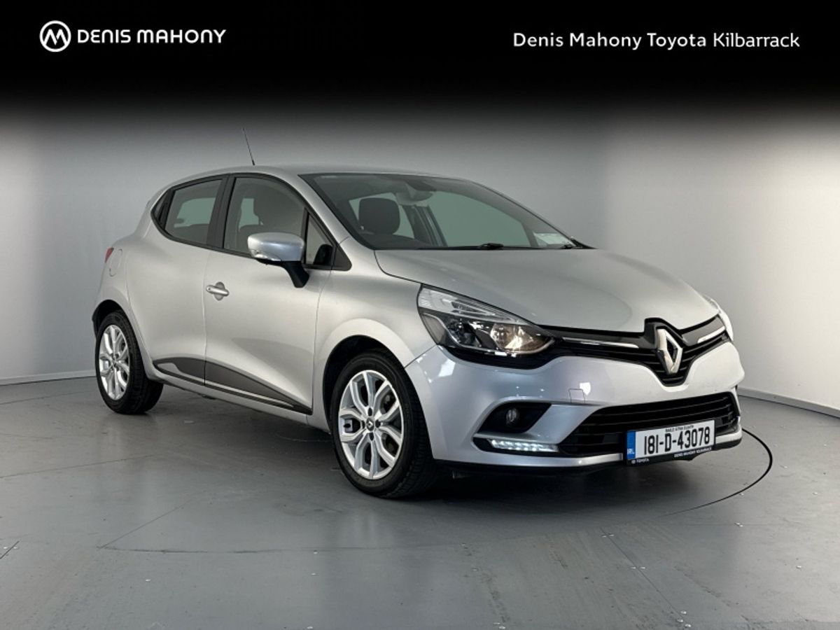 Used Renault Clio 2018 in Dublin