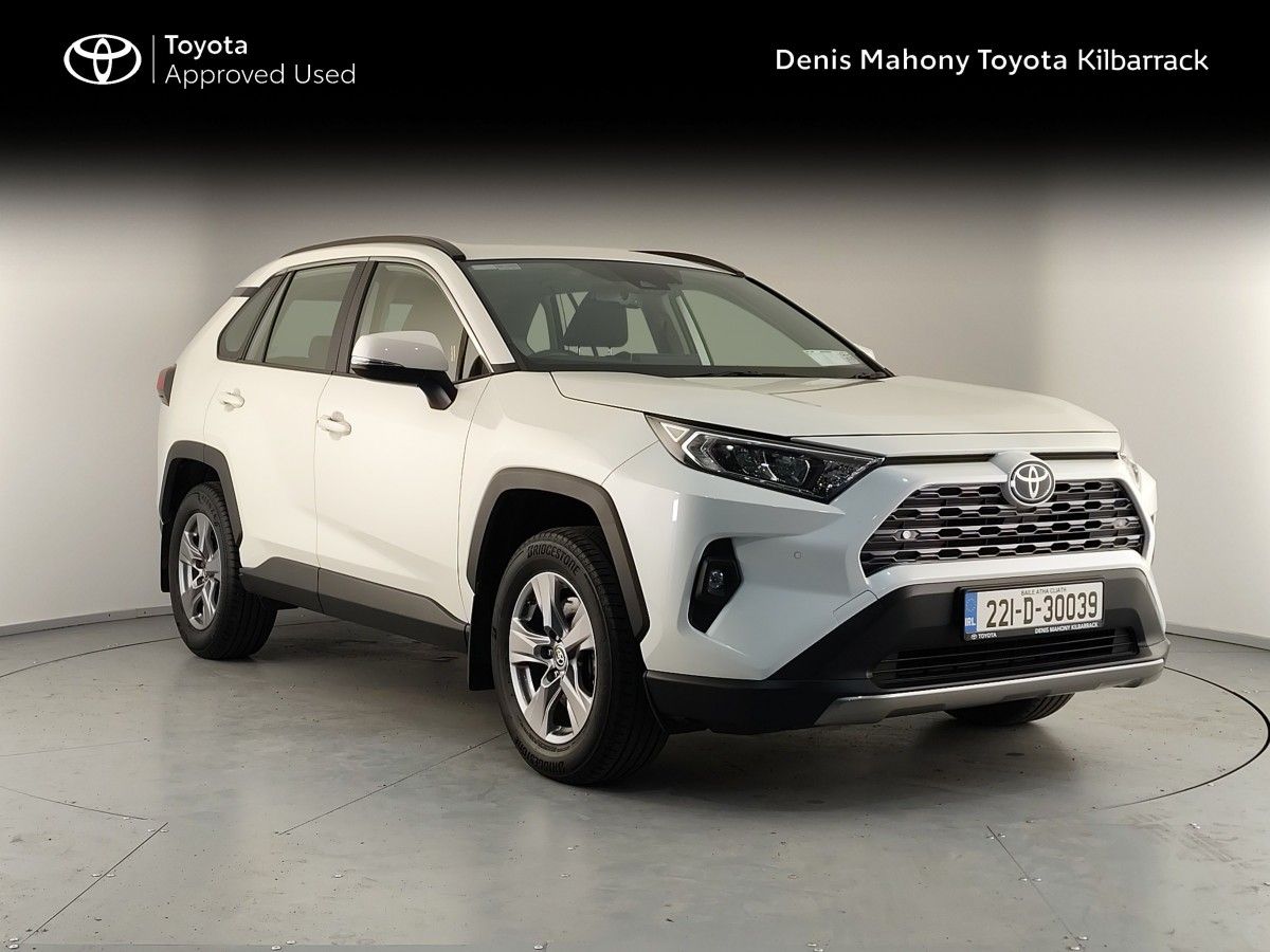 Used Toyota RAV4 2022 in Dublin