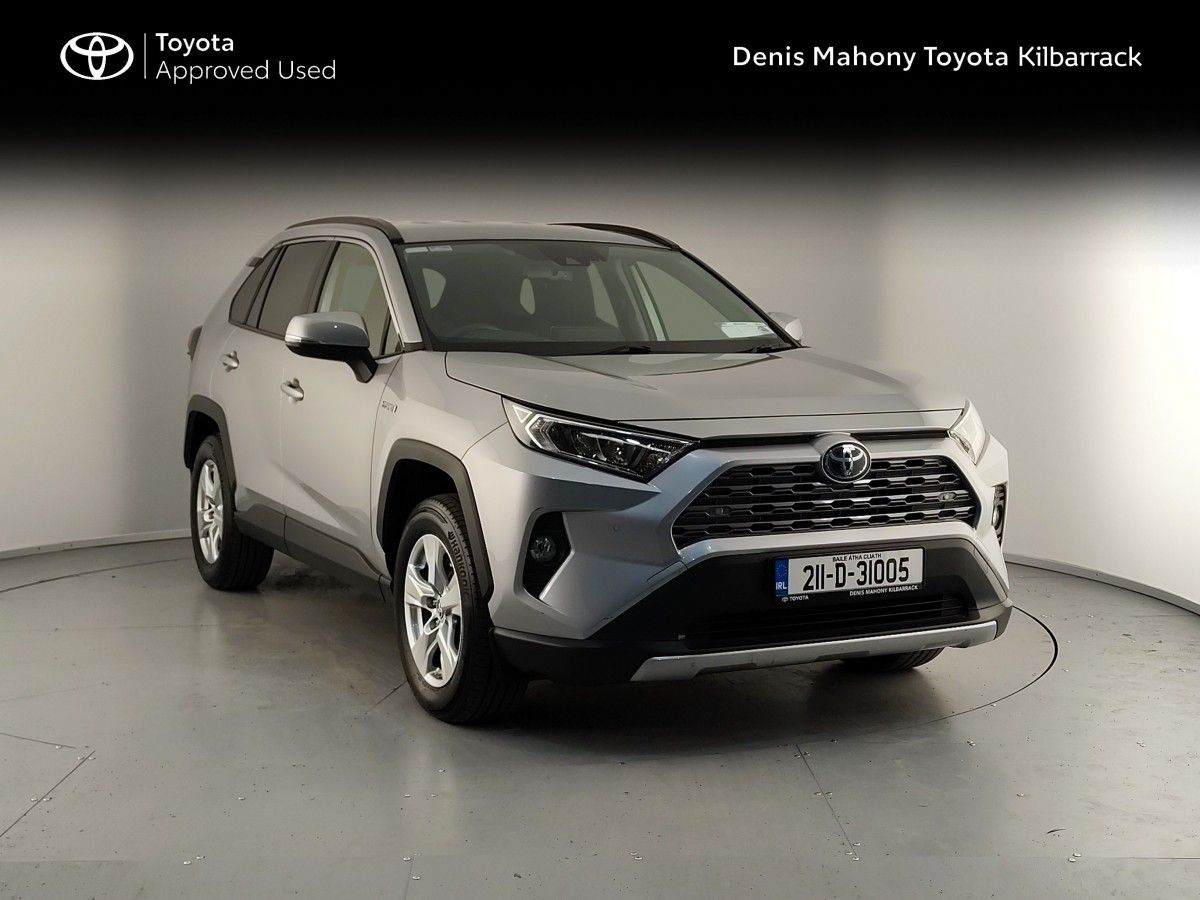 Used Toyota RAV4 2021 in Dublin