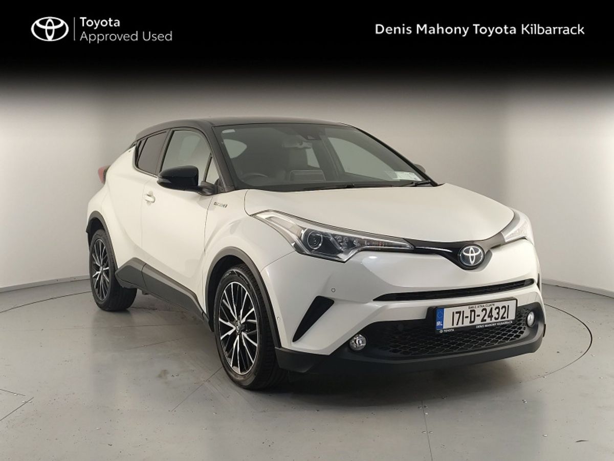 Used Toyota C-HR 2017 in Dublin