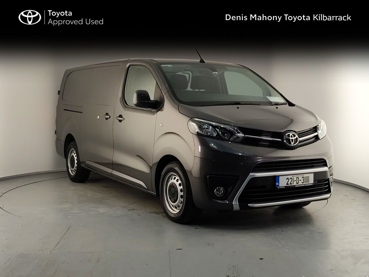 Used Toyota ProAce 2022 in Dublin