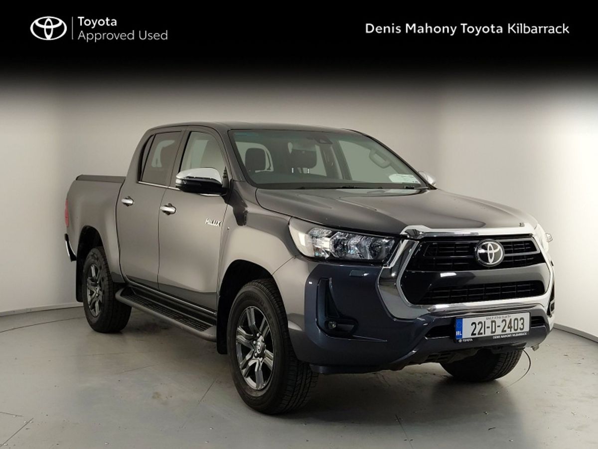 Used Toyota Hilux 2022 in Dublin