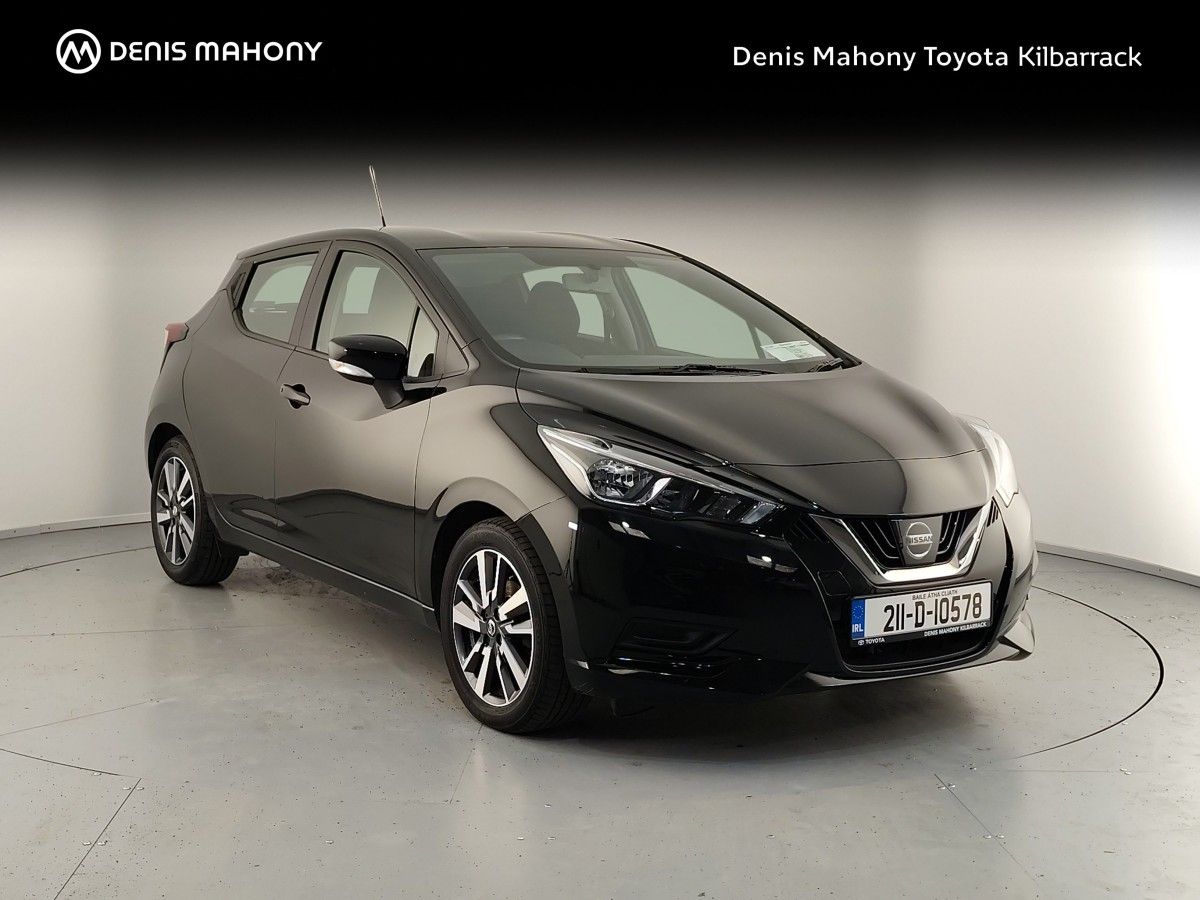 Used Nissan Micra 2021 in Dublin