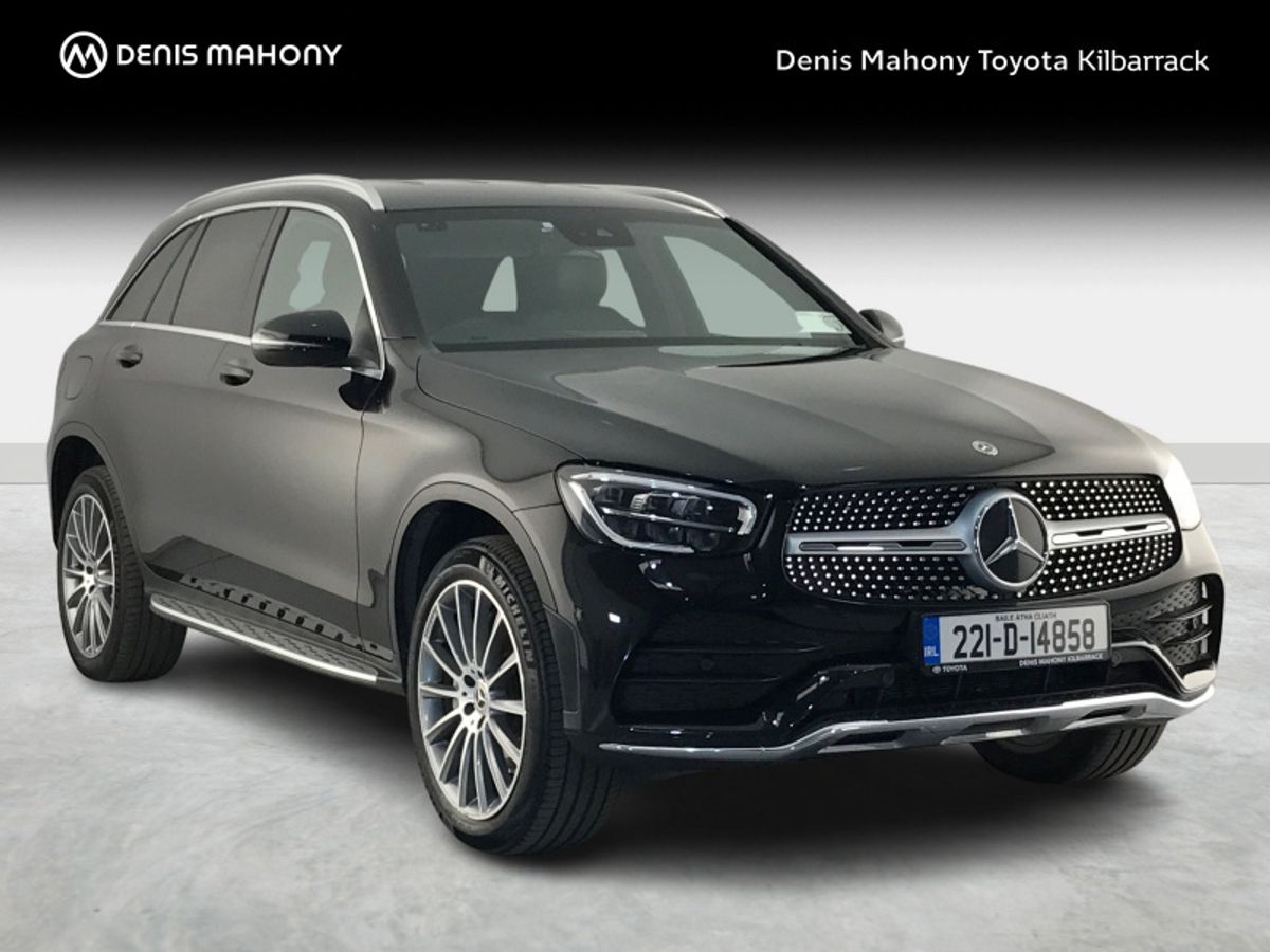 Used Mercedes-Benz GLC 2022 in Dublin