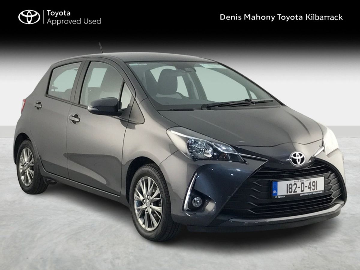 Used Toyota Yaris 2018 in Dublin