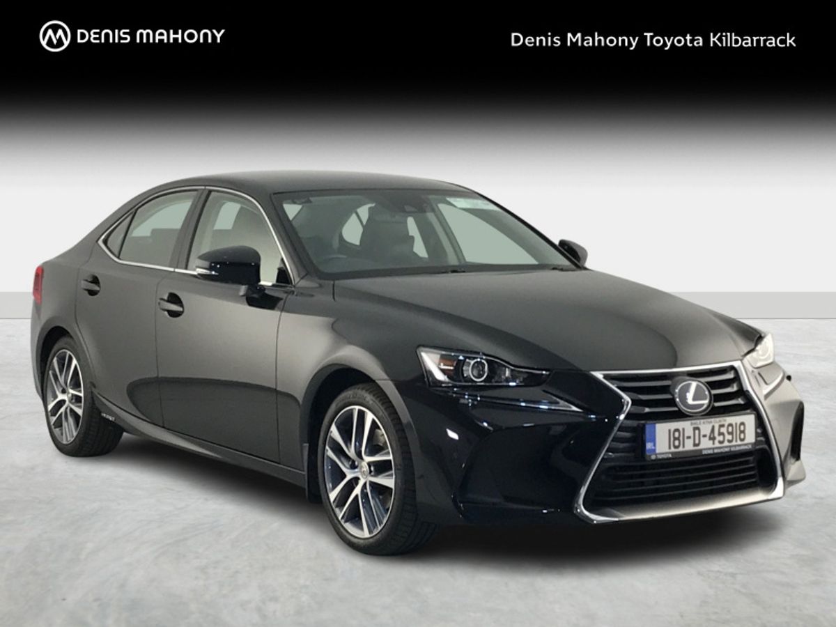 Used Lexus IS 2018 in Dublin