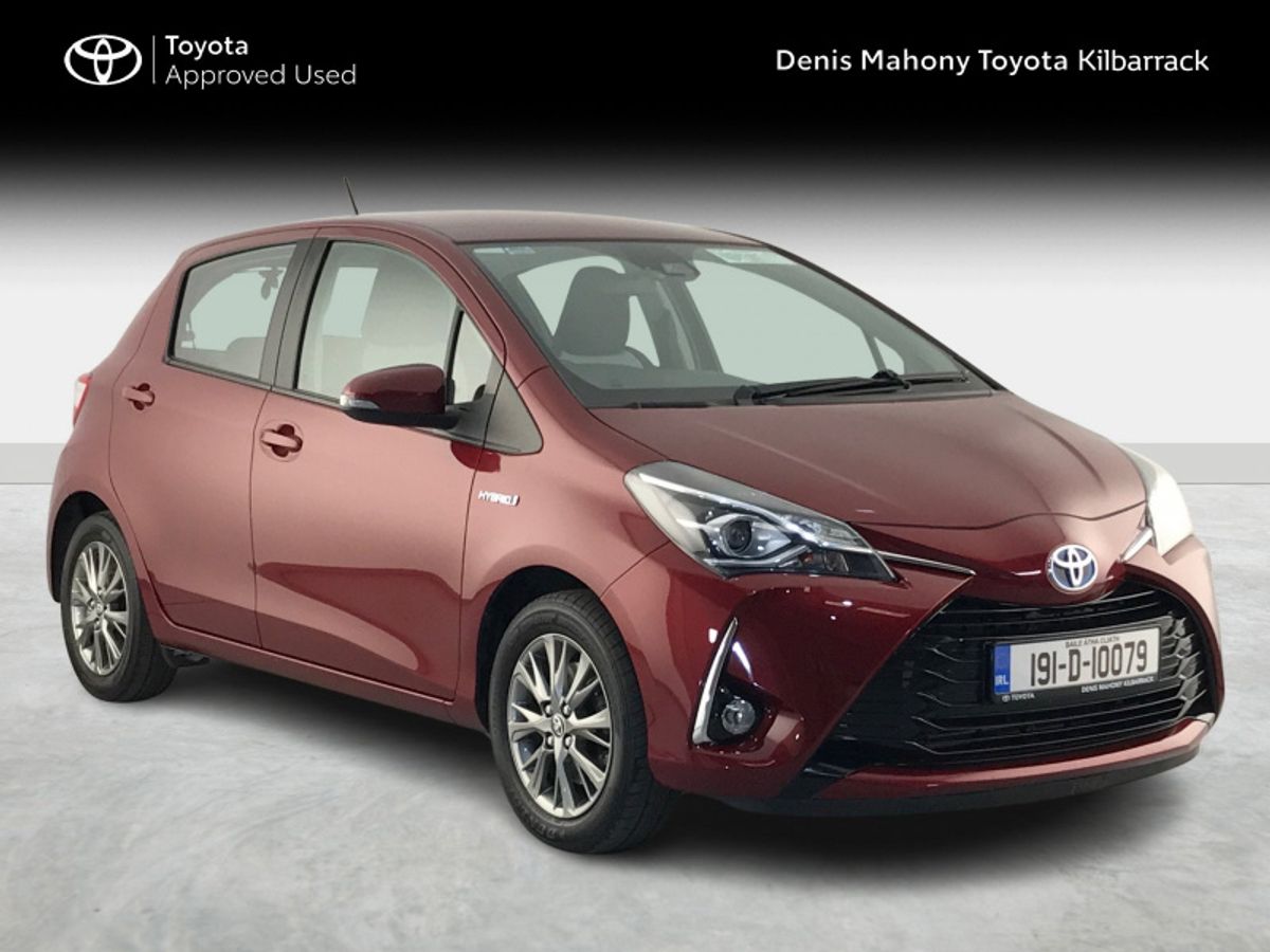 Used Toyota Yaris 2019 in Dublin