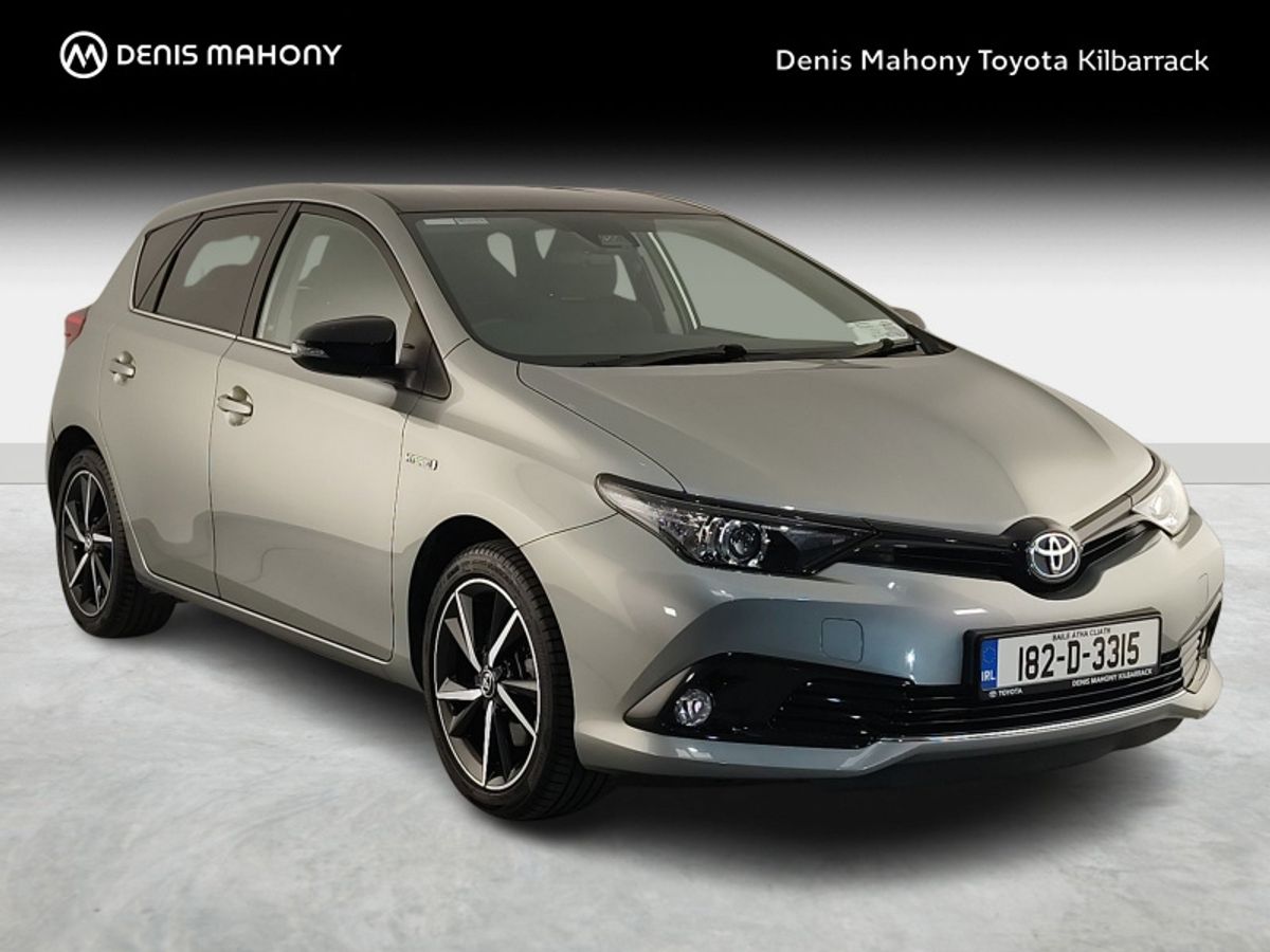 Used Toyota Auris 2018 in Dublin
