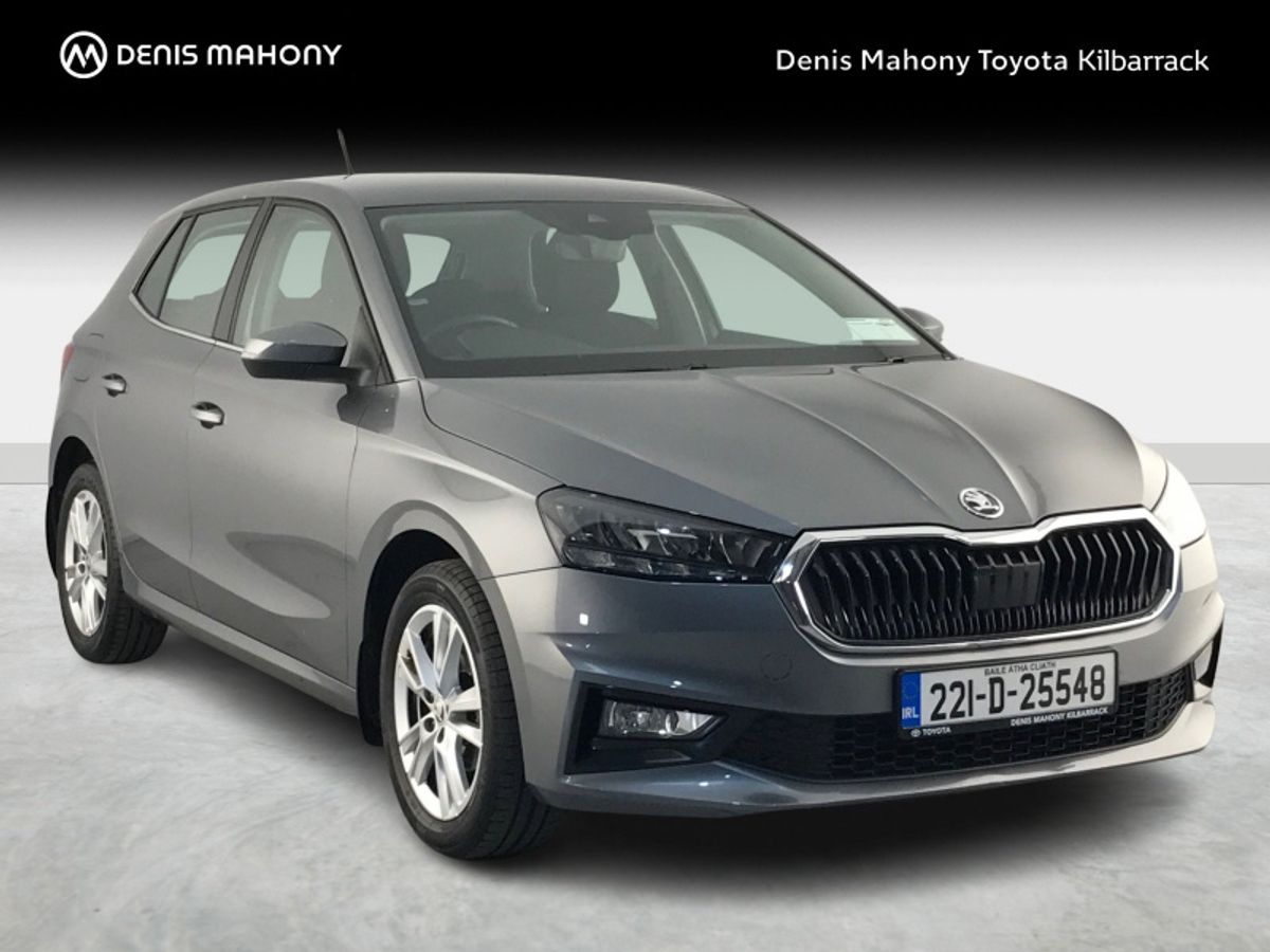 Used Skoda Fabia 2022 in Dublin