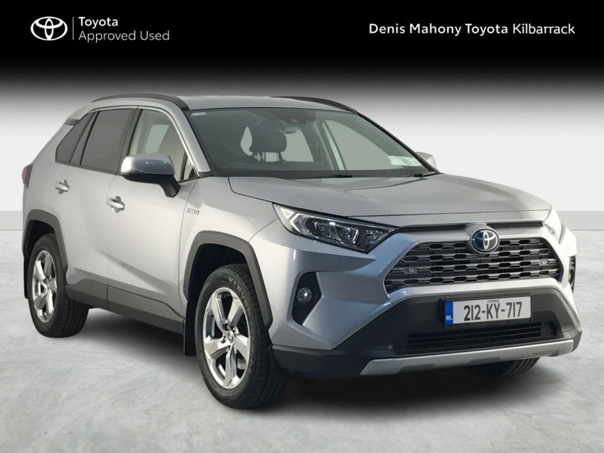Used Toyota RAV4 2021 in Dublin