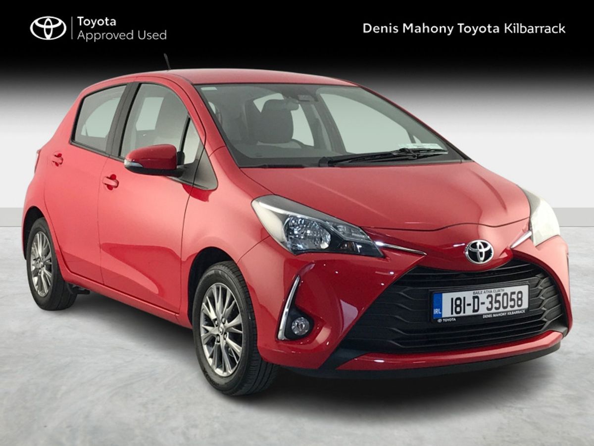 Used Toyota Yaris 2018 in Dublin