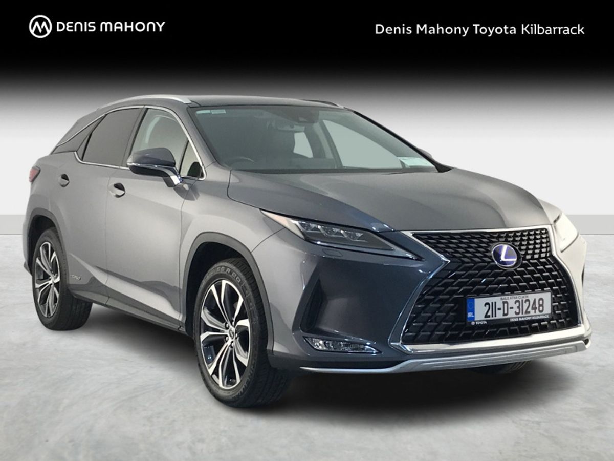 Used Lexus RX 2021 in Dublin