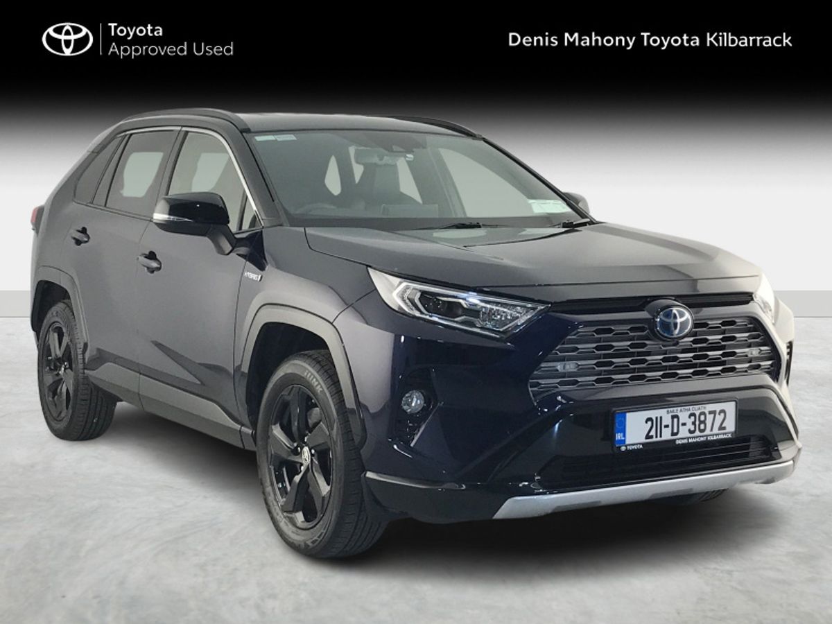 Used Toyota RAV4 2021 in Dublin