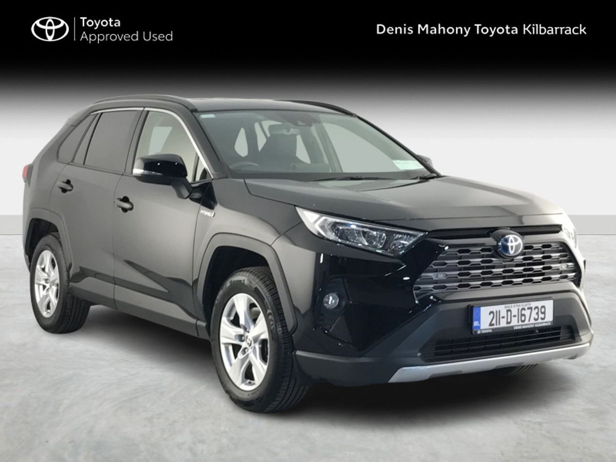 Used Toyota RAV4 2021 in Dublin