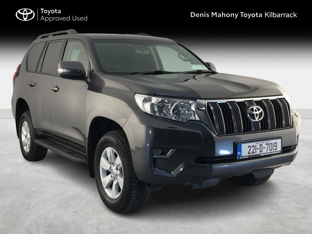 Used Toyota Landcruiser 2022 in Dublin