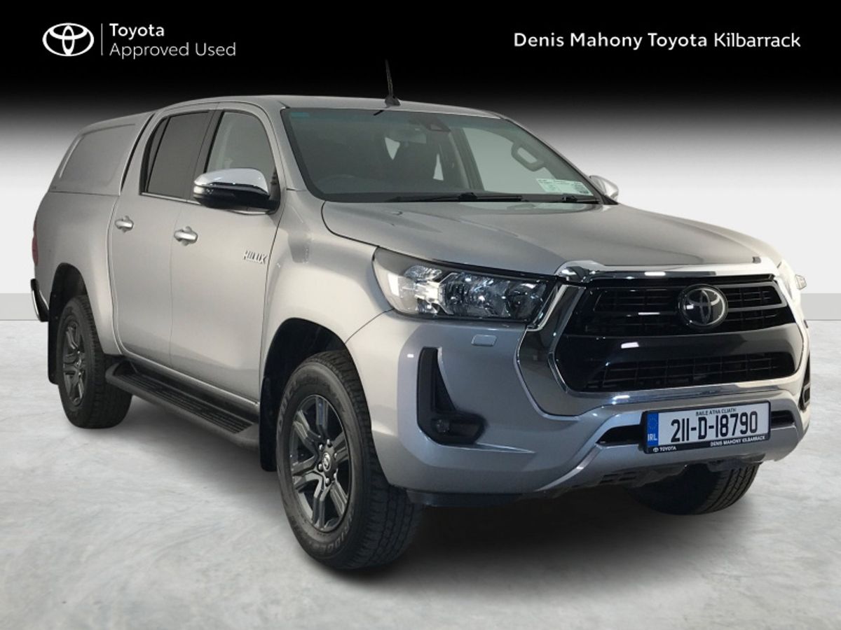 Used Toyota Hilux 2021 in Dublin