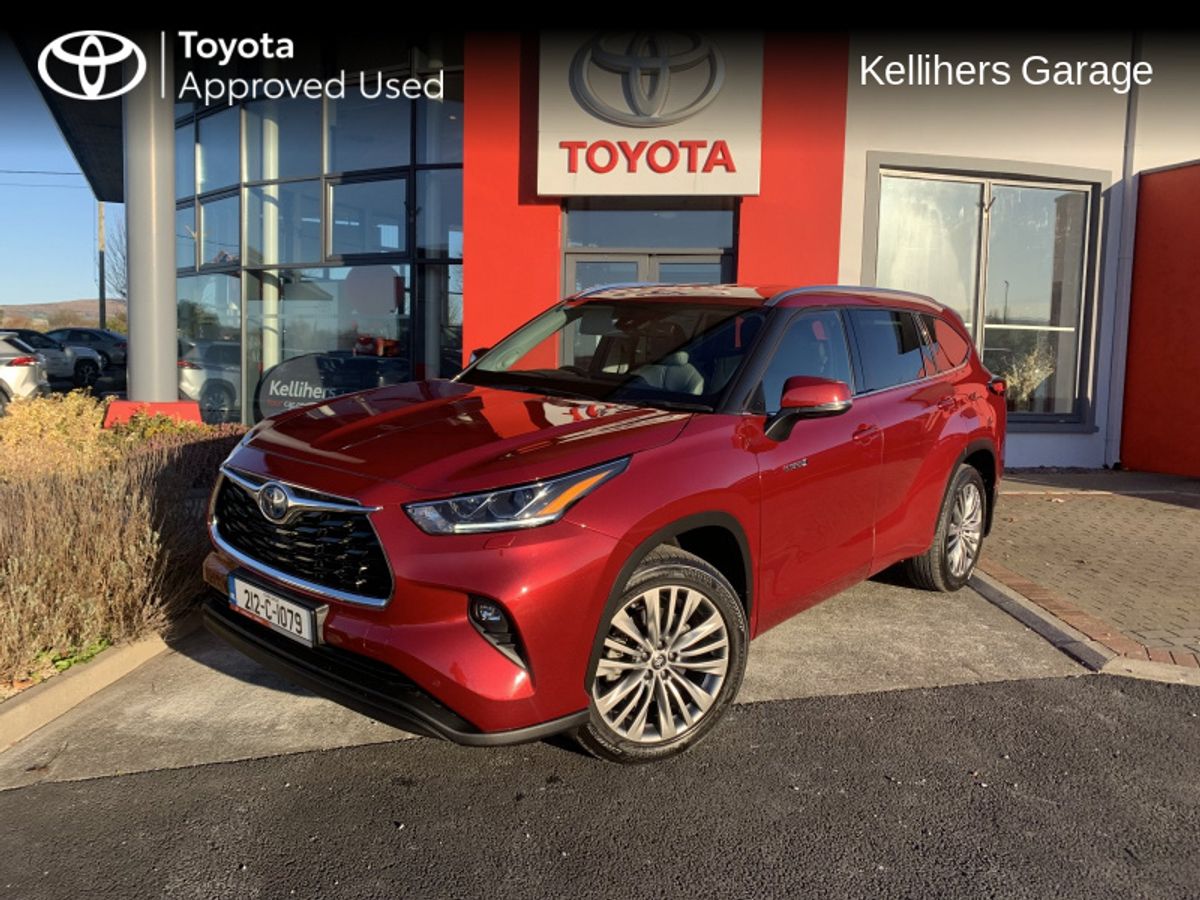 Used Toyota Highlander 2021 in Kerry
