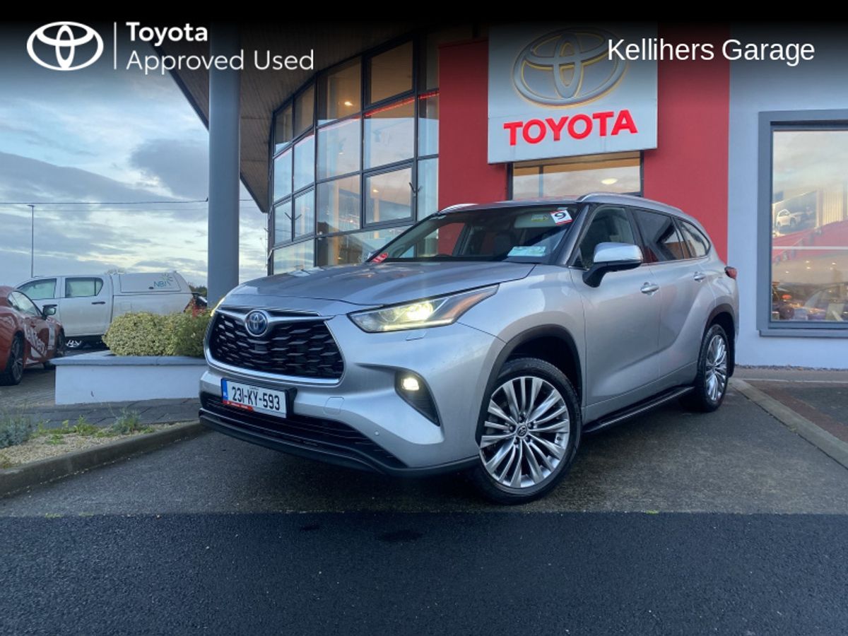 Used Toyota Highlander 2023 in Kerry