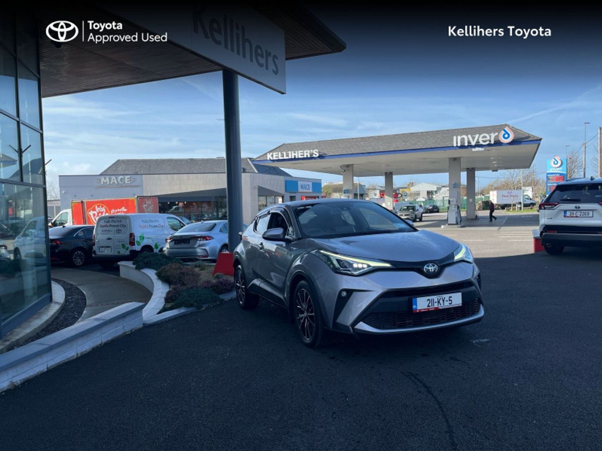Used Toyota C-HR 2021 in Kerry