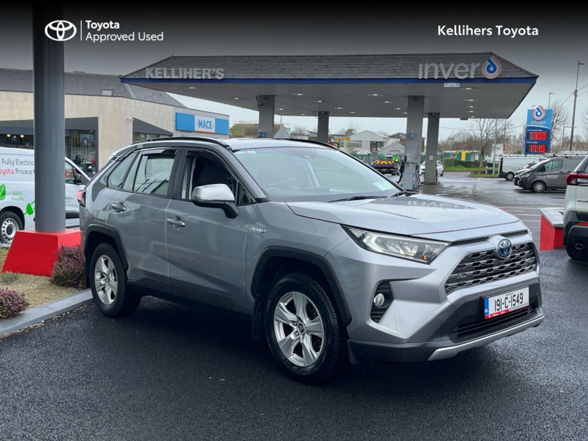 Used Toyota RAV4 2019 in Kerry