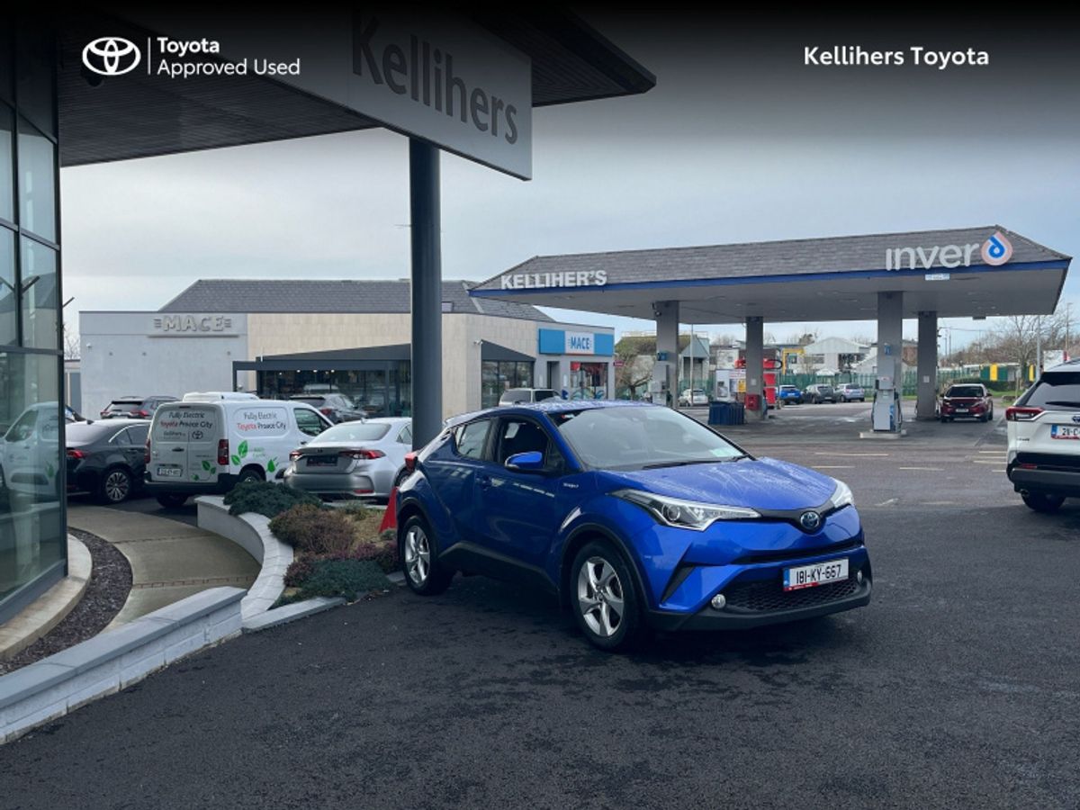 Used Toyota C-HR 2018 in Kerry