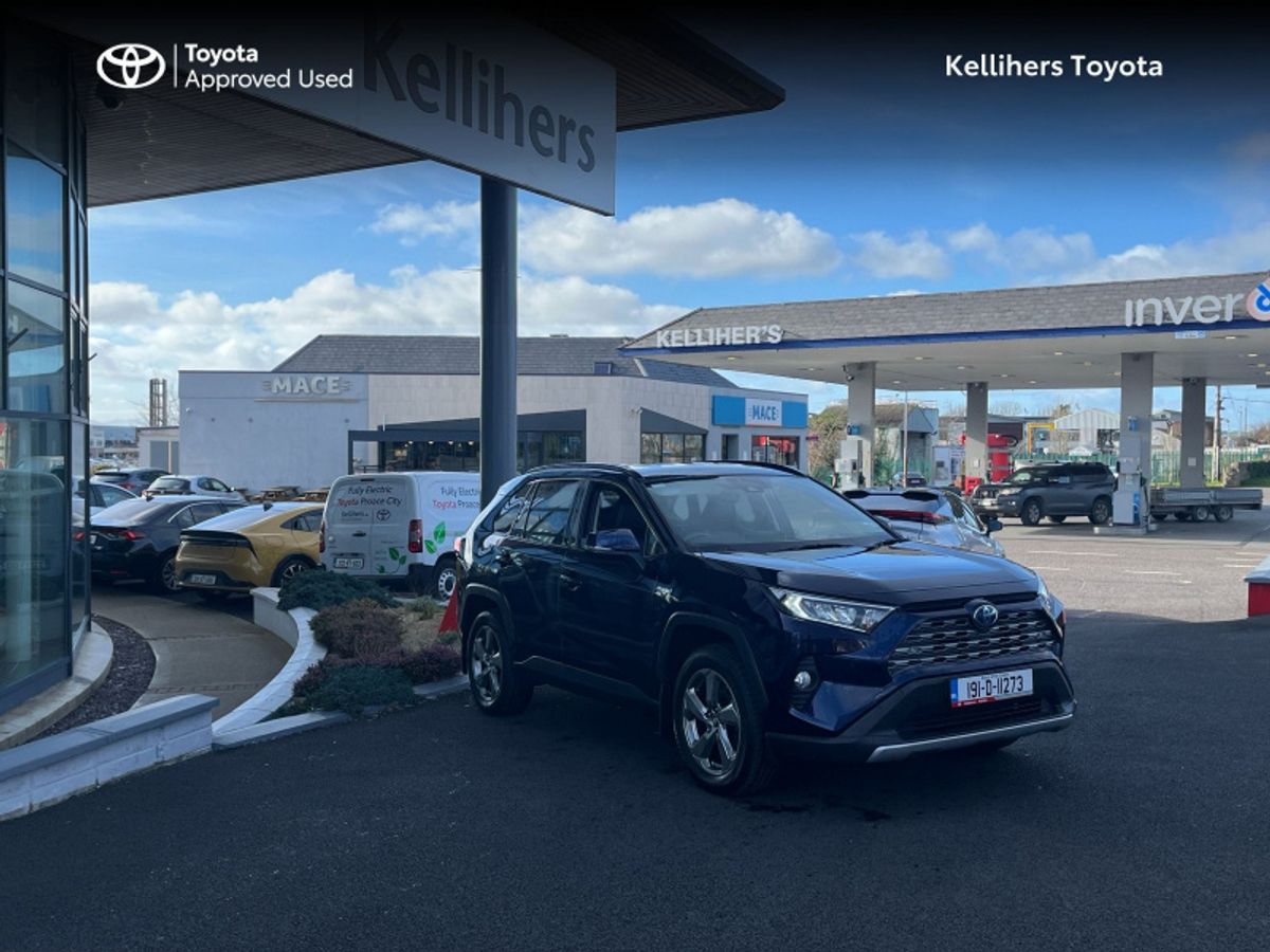 Used Toyota RAV4 2019 in Kerry