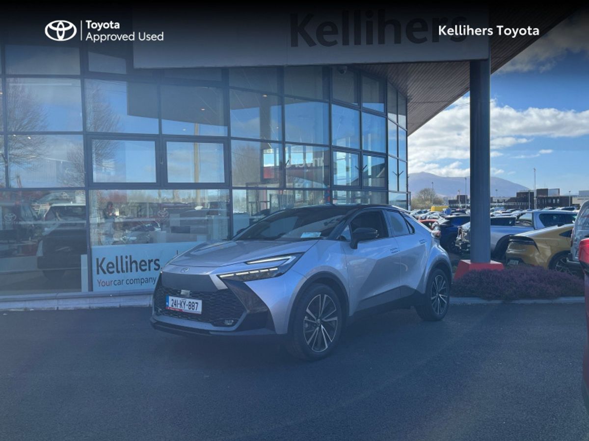 Used Toyota C-HR 2024 in Kerry